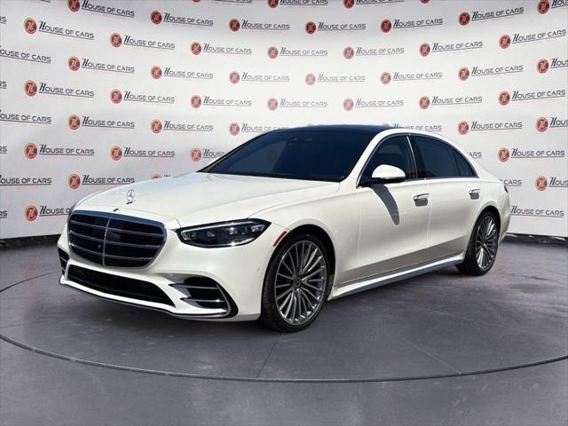 used 2022 Mercedes-Benz S-Class car, priced at $83,998