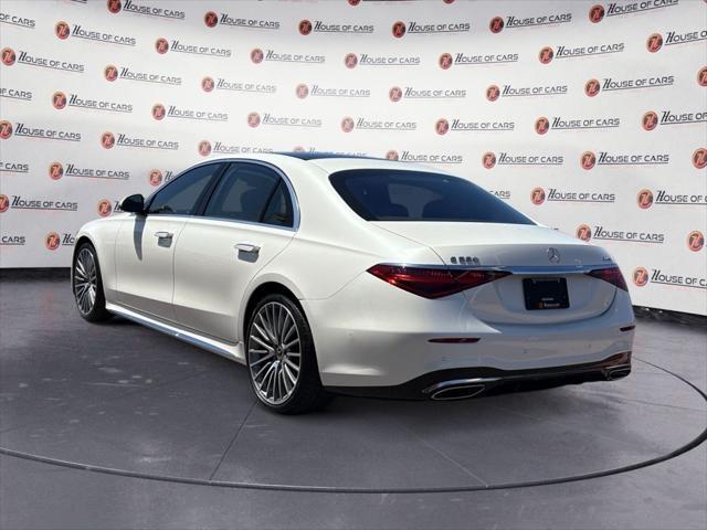 used 2022 Mercedes-Benz S-Class car, priced at $83,998