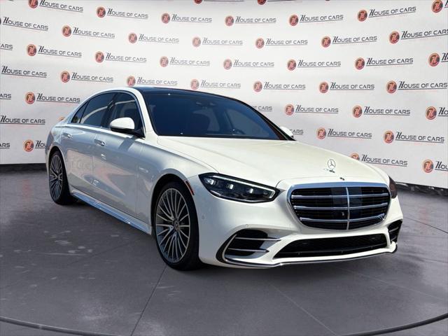 used 2022 Mercedes-Benz S-Class car, priced at $83,998
