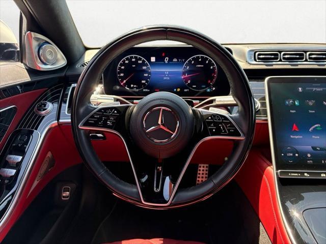 used 2022 Mercedes-Benz S-Class car, priced at $83,998