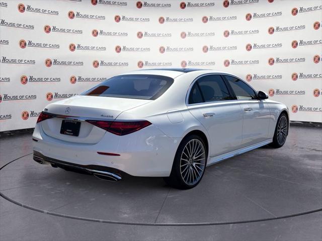 used 2022 Mercedes-Benz S-Class car, priced at $83,998