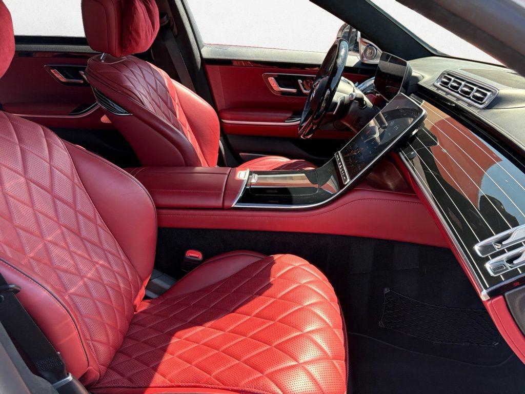 used 2022 Mercedes-Benz S-Class car, priced at $79,998