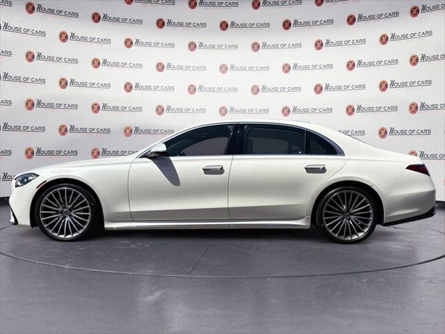 used 2022 Mercedes-Benz S-Class car, priced at $83,998