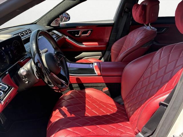 used 2022 Mercedes-Benz S-Class car, priced at $83,998