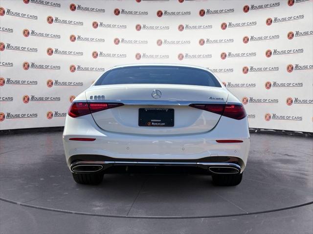 used 2022 Mercedes-Benz S-Class car, priced at $83,998
