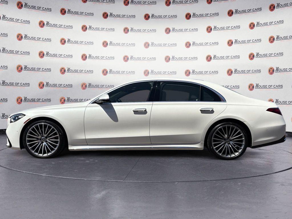 used 2022 Mercedes-Benz S-Class car, priced at $79,998