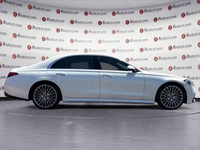 used 2022 Mercedes-Benz S-Class car, priced at $83,998