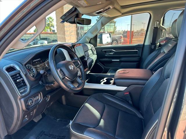 used 2022 Ram 1500 car, priced at $37,998