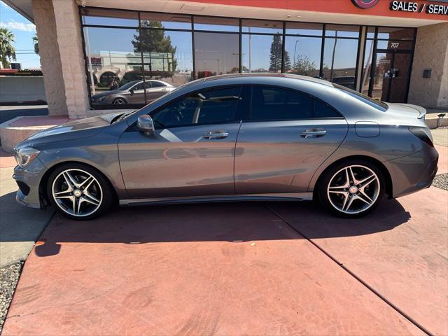 used 2015 Mercedes-Benz CLA-Class car, priced at $12,998