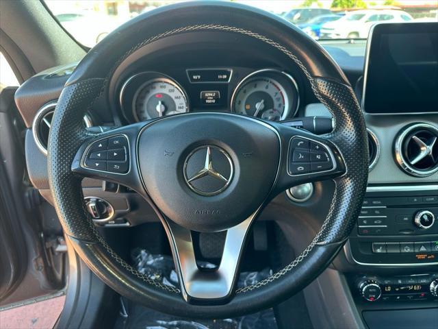 used 2015 Mercedes-Benz CLA-Class car, priced at $12,998