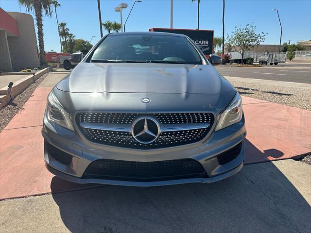 used 2015 Mercedes-Benz CLA-Class car, priced at $12,998