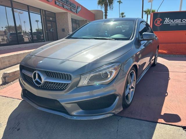 used 2015 Mercedes-Benz CLA-Class car, priced at $12,998