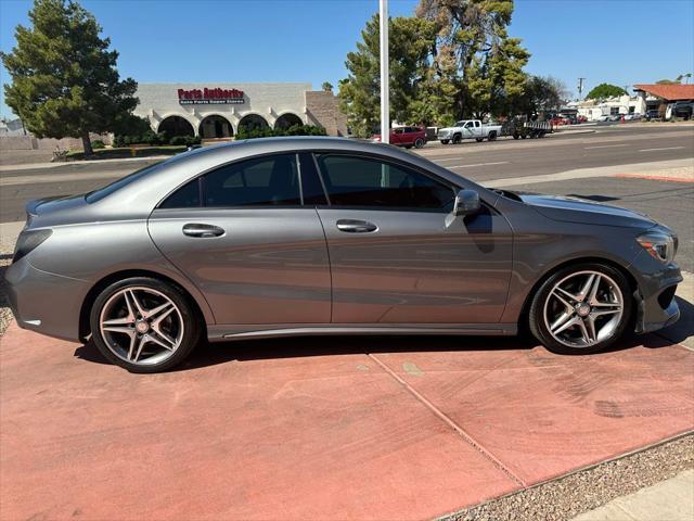 used 2015 Mercedes-Benz CLA-Class car, priced at $12,998