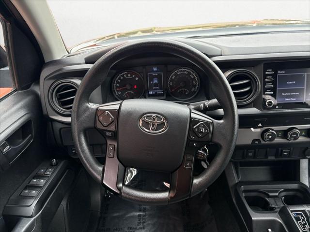 used 2023 Toyota Tacoma car, priced at $32,998
