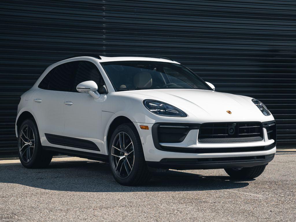 new 2026 Porsche Macan car, priced at $79,520