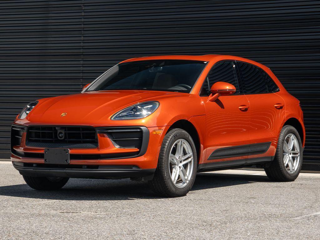 used 2025 Porsche Macan car, priced at $63,900