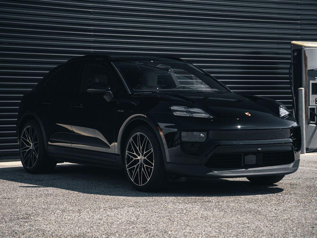 new 2025 Porsche Macan car, priced at $99,275