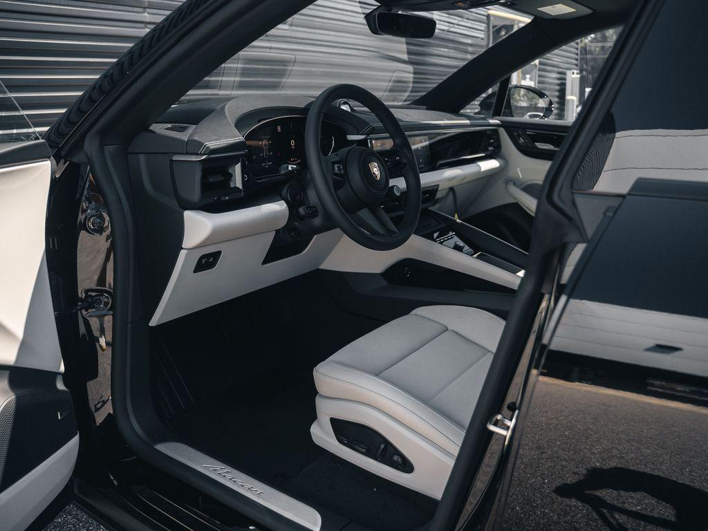 new 2025 Porsche Macan car, priced at $99,275