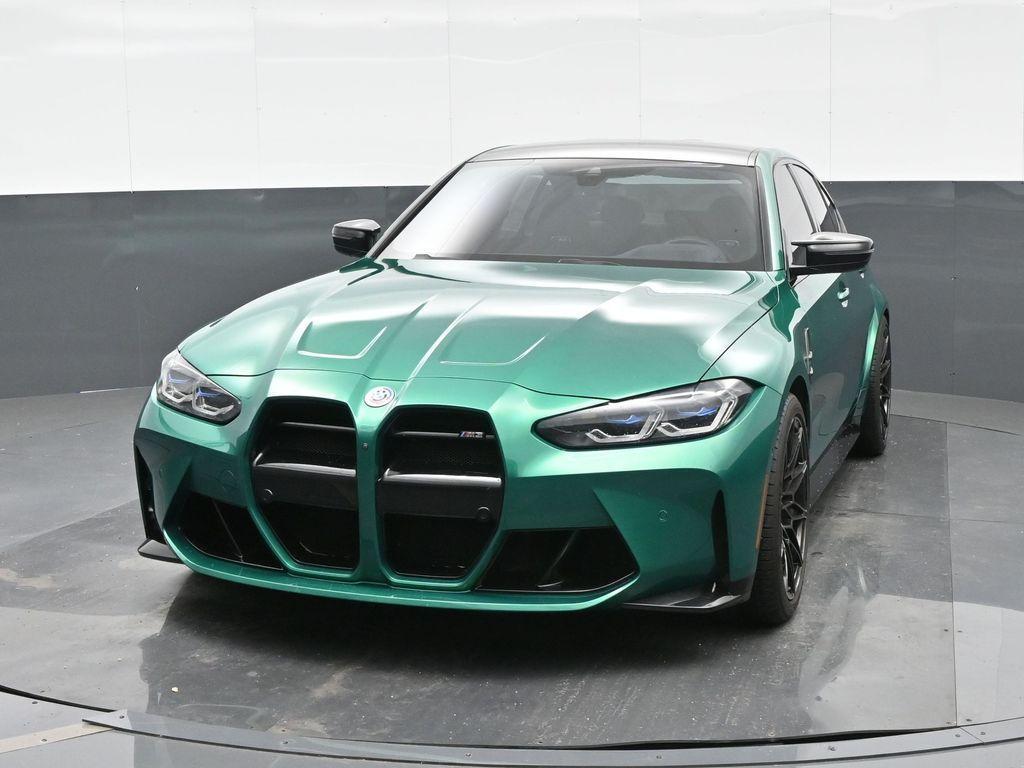 used 2022 BMW M3 car, priced at $63,900