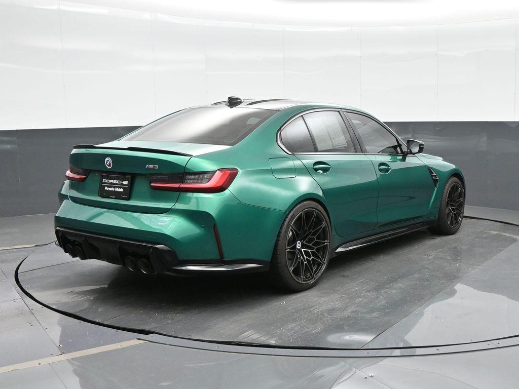 used 2022 BMW M3 car, priced at $63,900