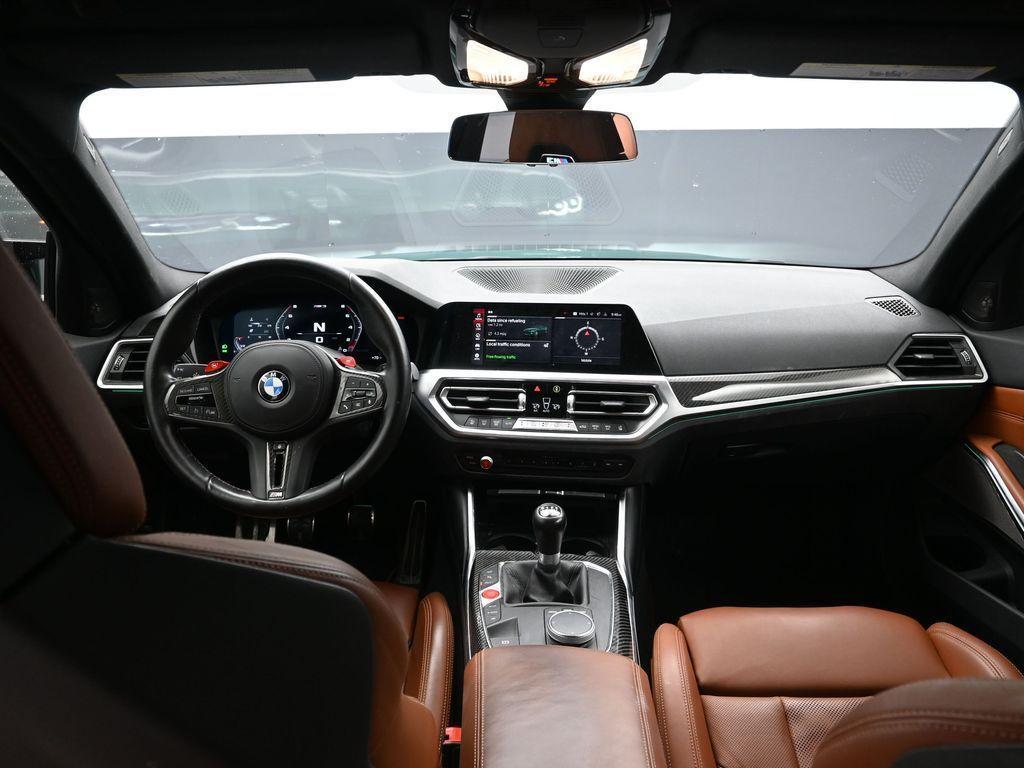 used 2022 BMW M3 car, priced at $63,900