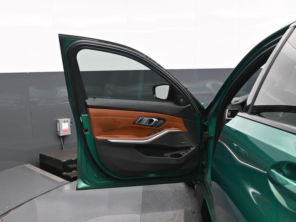 used 2022 BMW M3 car, priced at $63,900