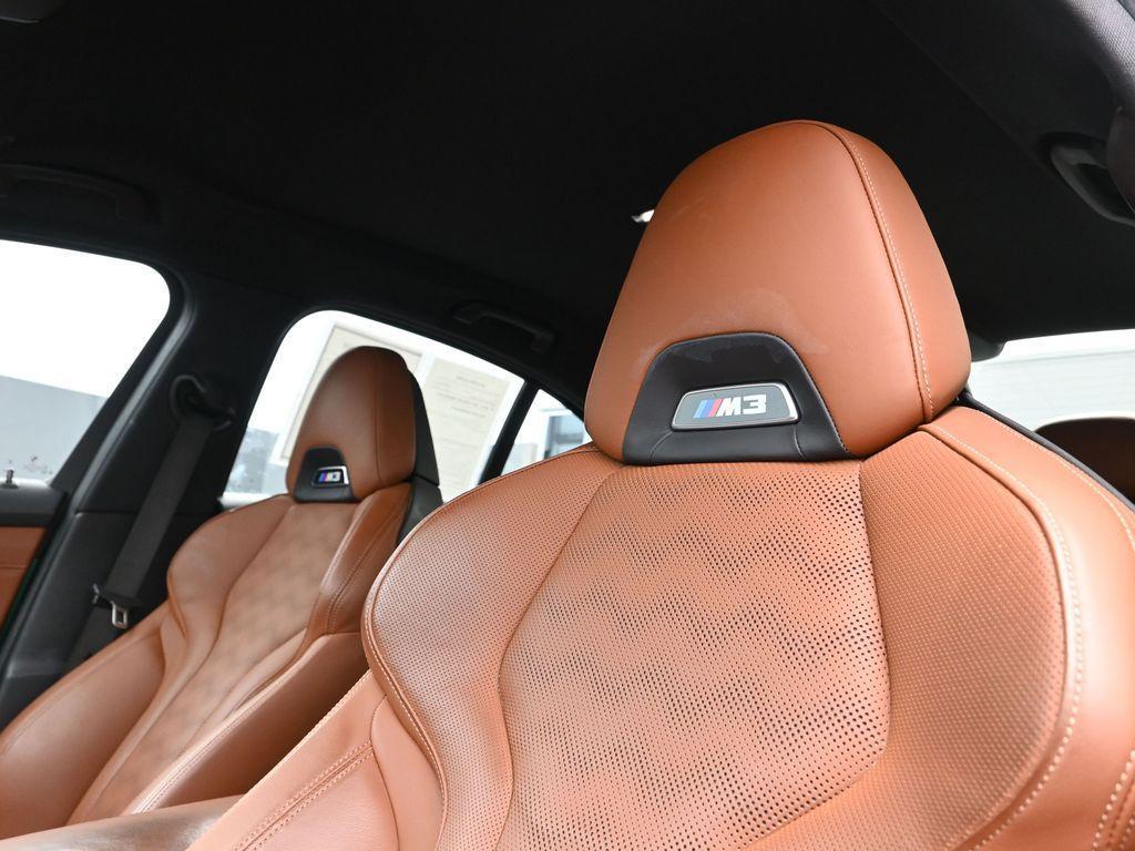 used 2022 BMW M3 car, priced at $63,900