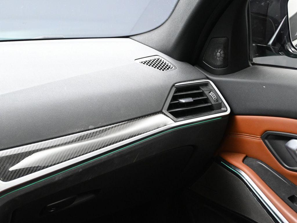 used 2022 BMW M3 car, priced at $63,900