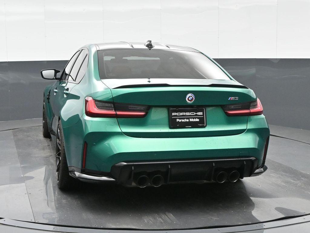 used 2022 BMW M3 car, priced at $63,900