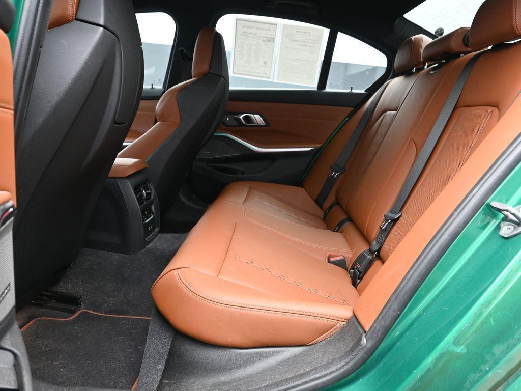 used 2022 BMW M3 car, priced at $63,900