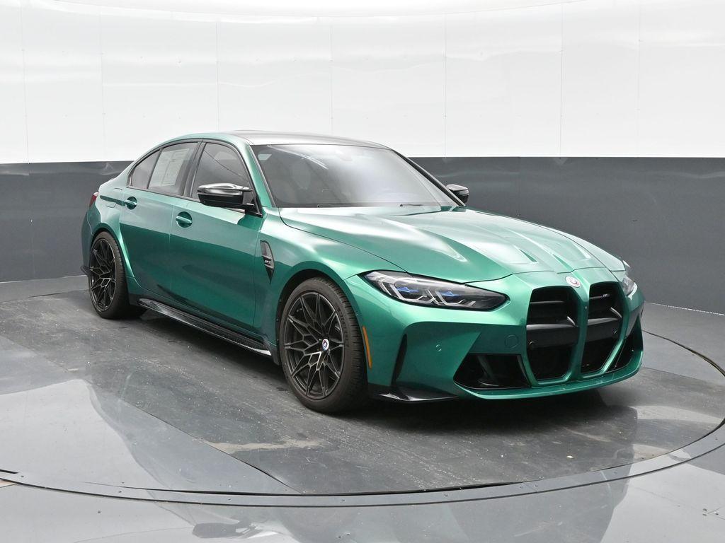used 2022 BMW M3 car, priced at $63,900