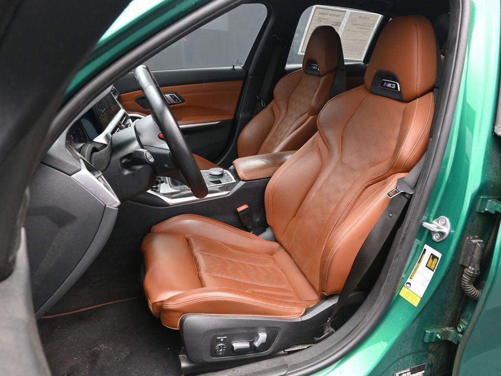 used 2022 BMW M3 car, priced at $63,900