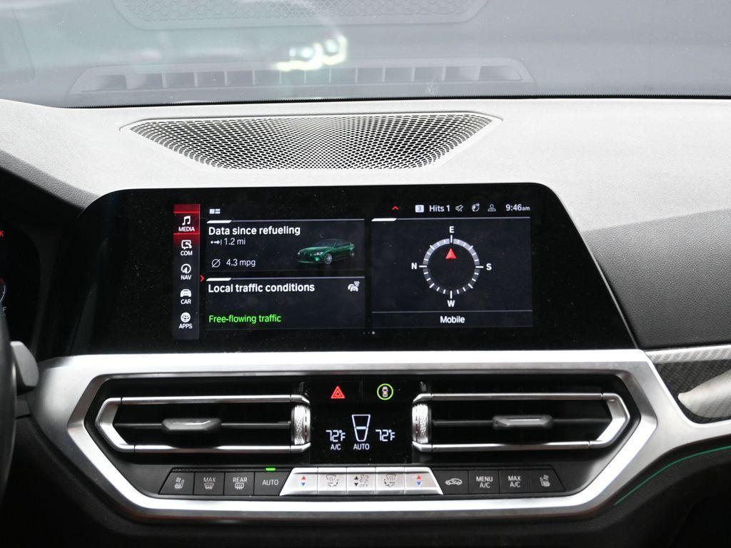 used 2022 BMW M3 car, priced at $63,900