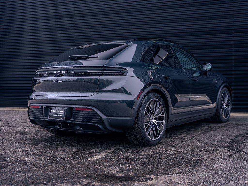 used 2024 Porsche Macan car, priced at $79,992