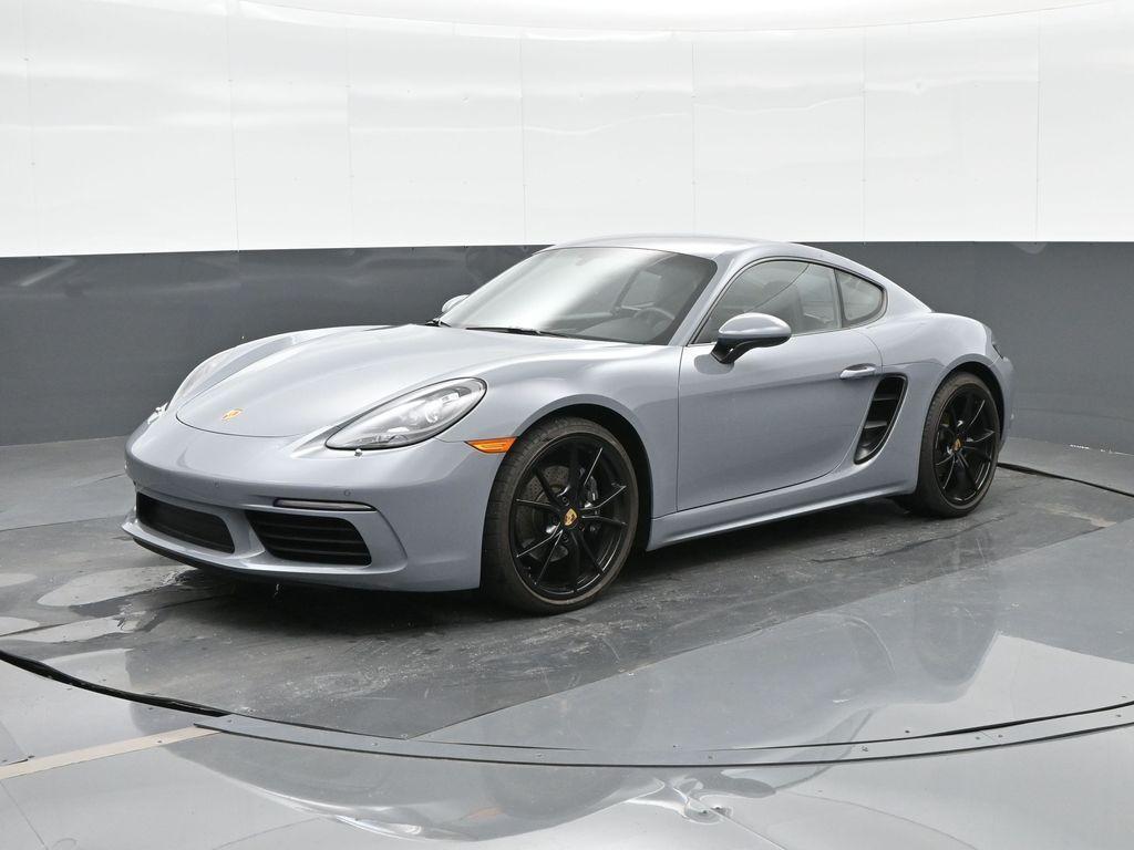 used 2024 Porsche 718 Cayman car, priced at $73,900
