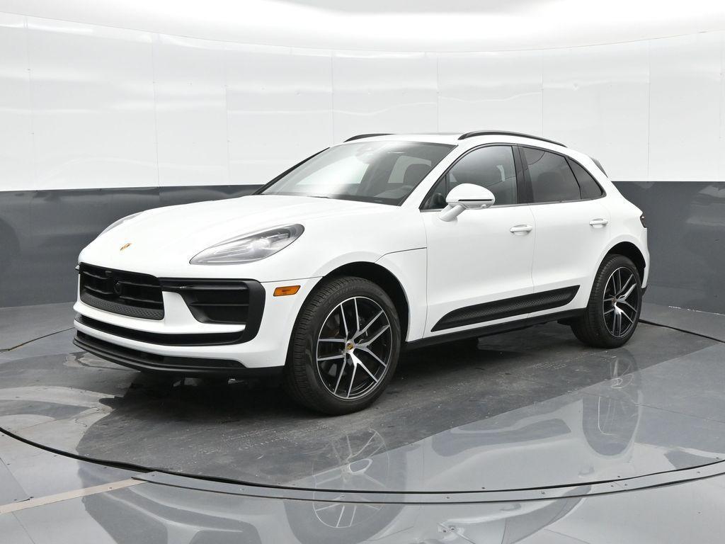 used 2025 Porsche Macan car, priced at $59,900