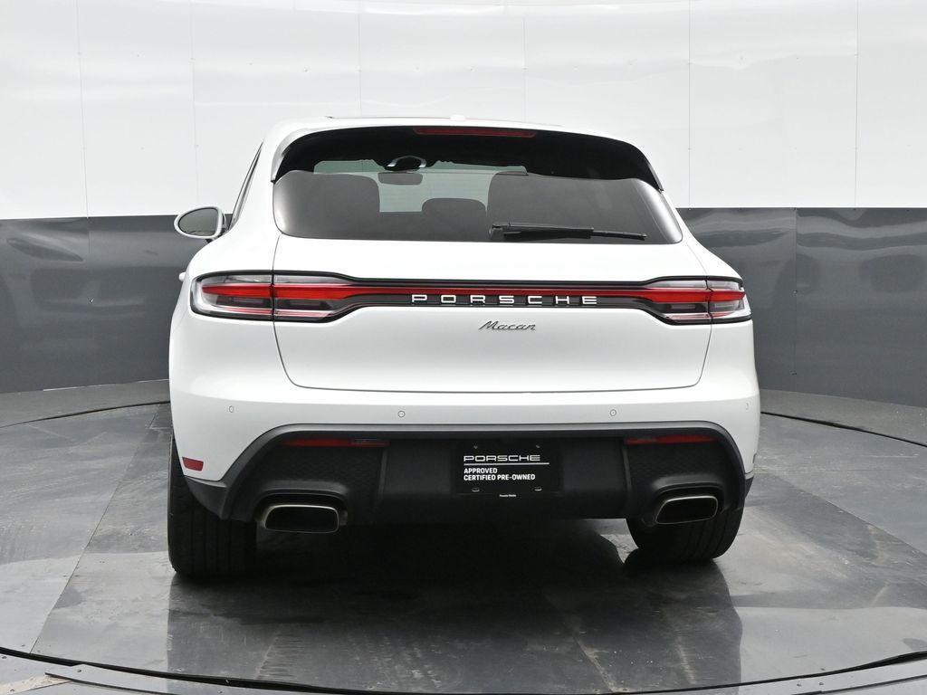 used 2025 Porsche Macan car, priced at $63,990