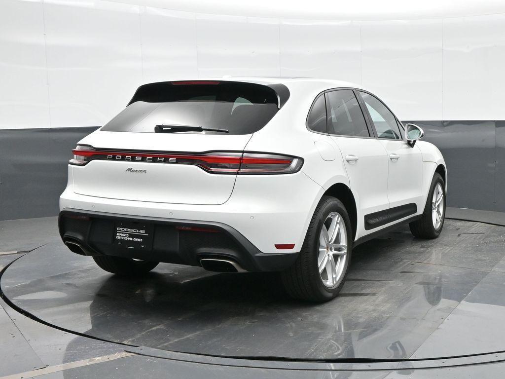 used 2025 Porsche Macan car, priced at $63,990