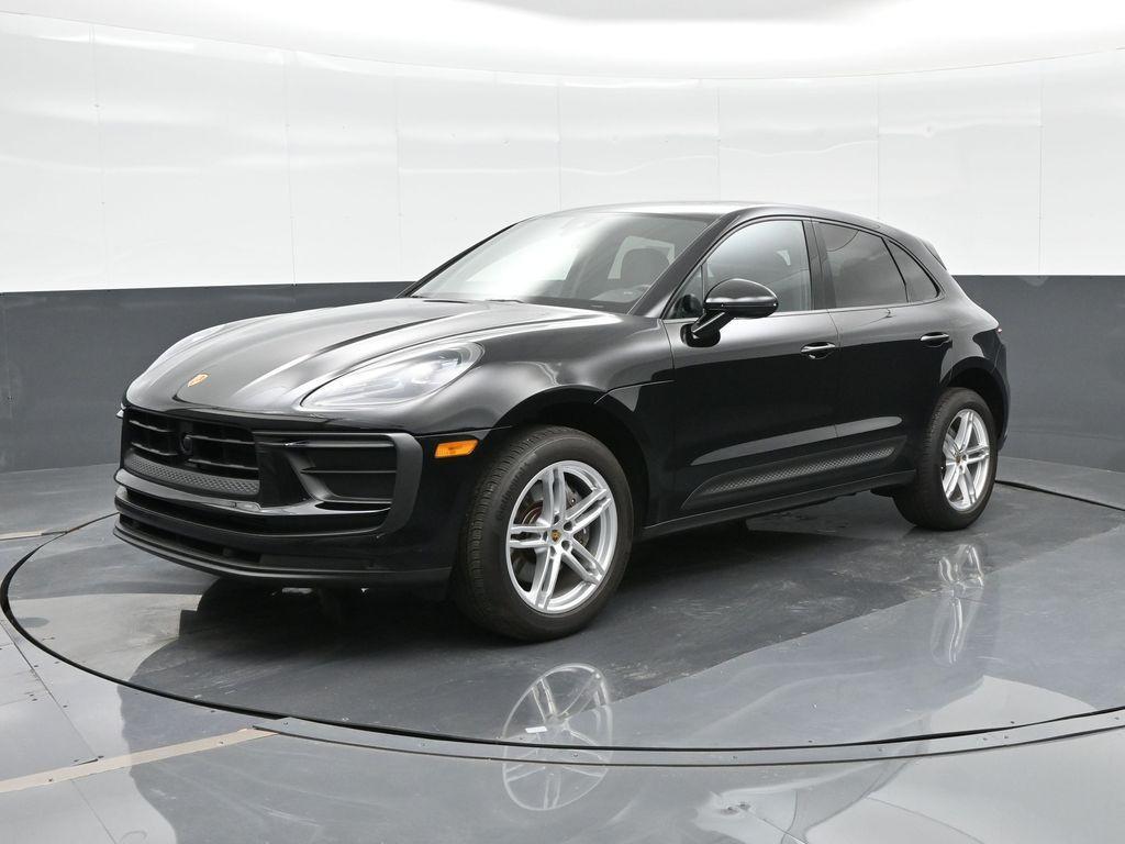 used 2023 Porsche Macan car, priced at $51,900