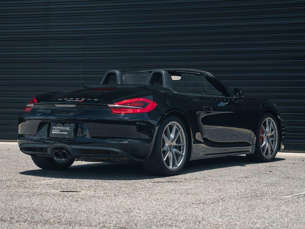 used 2014 Porsche Boxster car, priced at $51,991