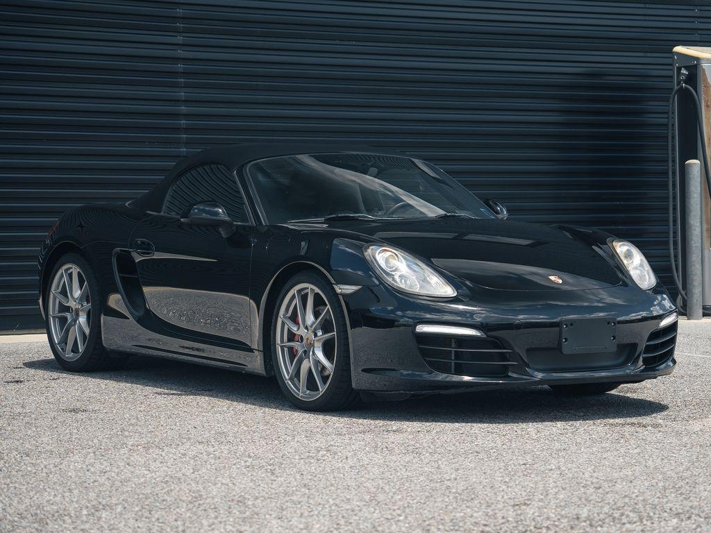 used 2014 Porsche Boxster car, priced at $51,991