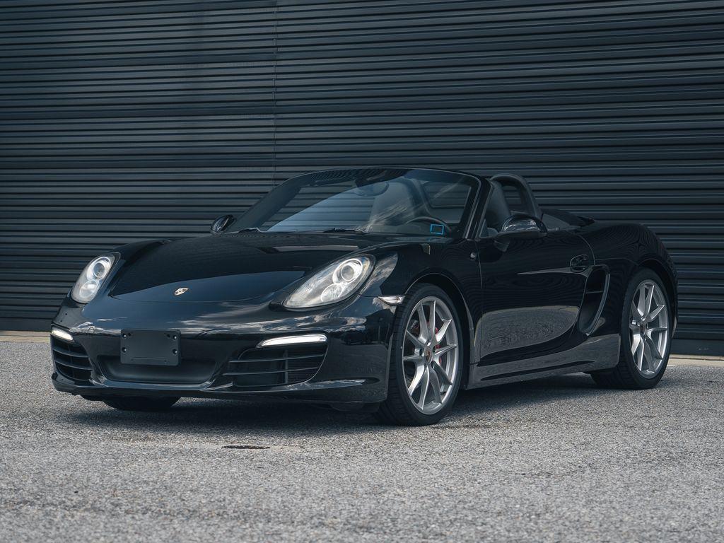 used 2014 Porsche Boxster car, priced at $51,991