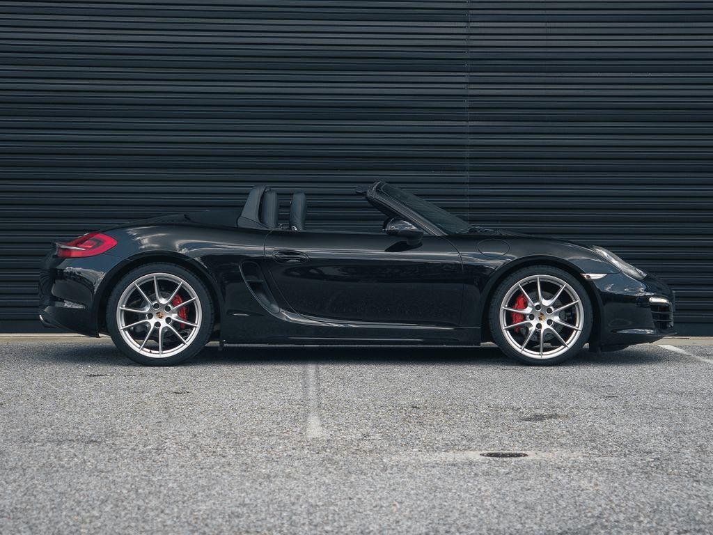 used 2014 Porsche Boxster car, priced at $51,991