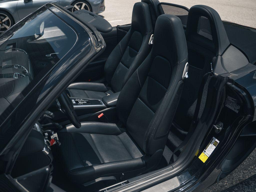 used 2014 Porsche Boxster car, priced at $51,991