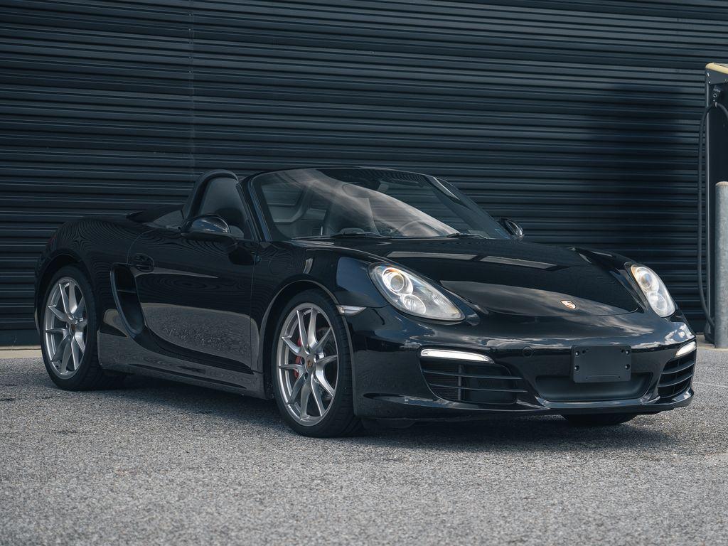 used 2014 Porsche Boxster car, priced at $51,991
