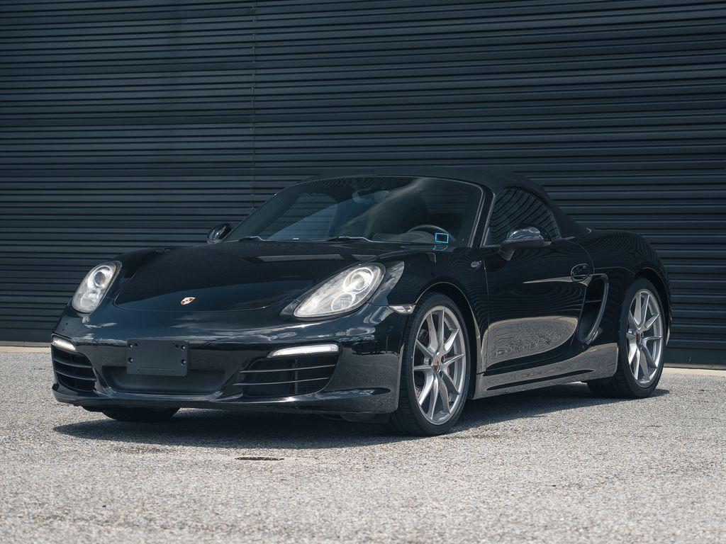used 2014 Porsche Boxster car, priced at $51,991