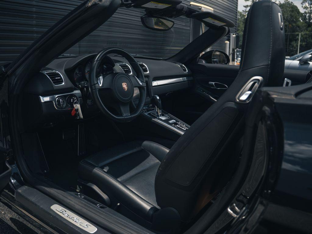 used 2014 Porsche Boxster car, priced at $51,991