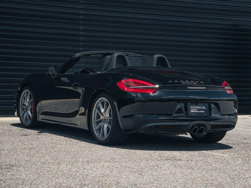 used 2014 Porsche Boxster car, priced at $51,991