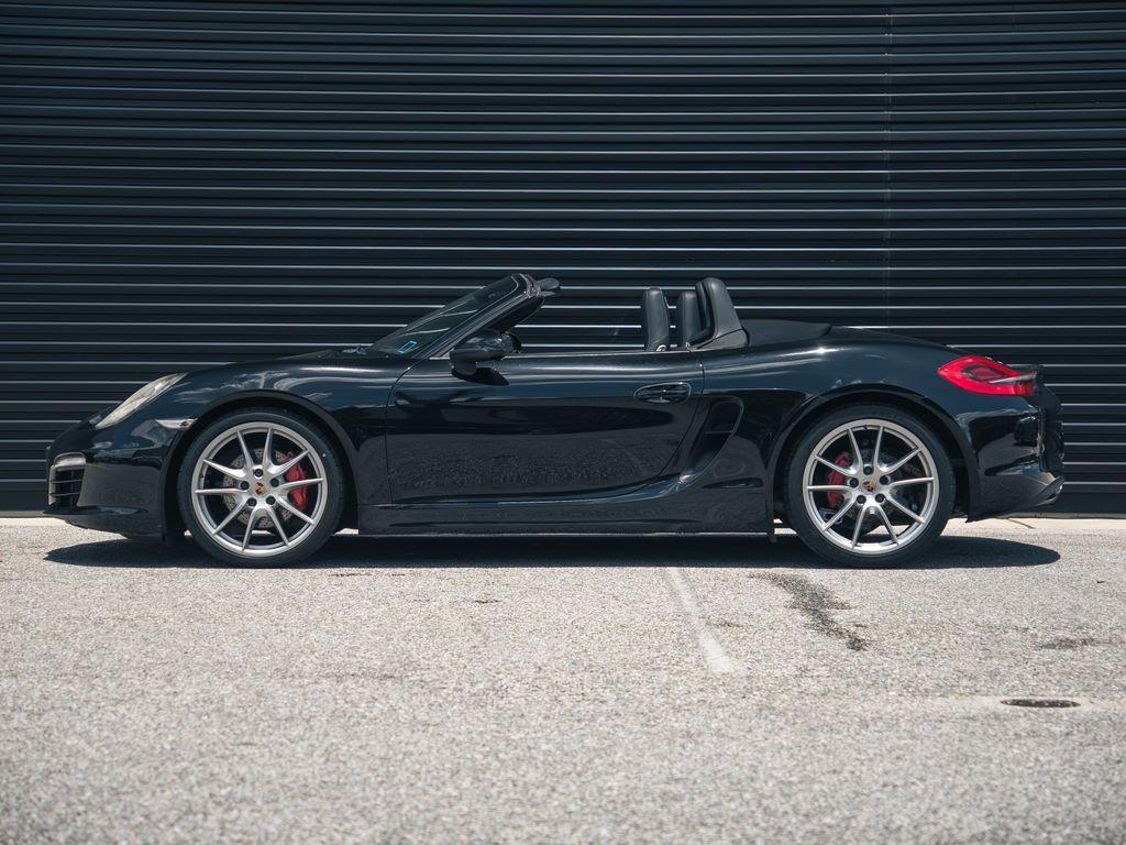 used 2014 Porsche Boxster car, priced at $51,991