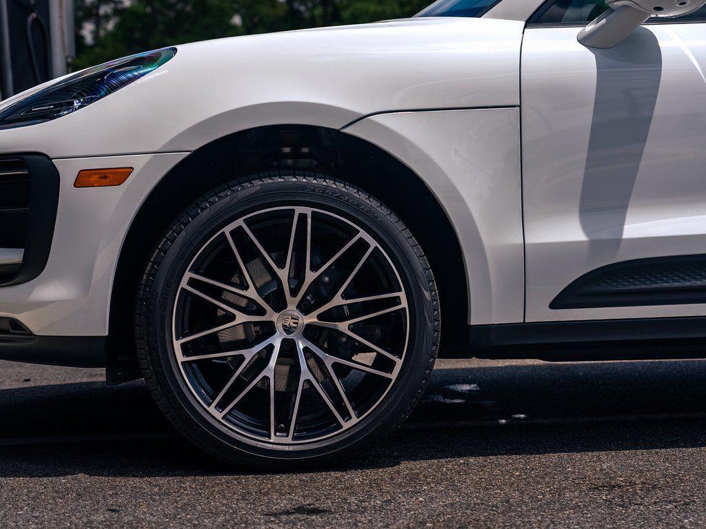 used 2025 Porsche Macan car, priced at $70,745